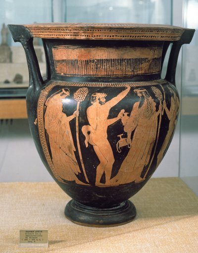 Cratère à figures noires, par le Peintre des Centaures, c.480-470 av. J.-C. - Unbekannt Unbekannt
