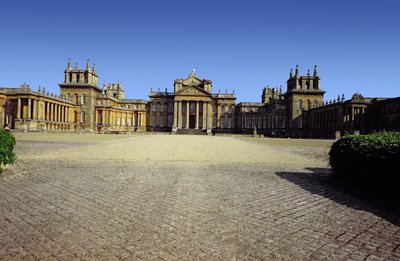 Palais de Blenheim, vue extérieure, Oxfordshire, Royaume-Uni - Unbekannt Unbekannt