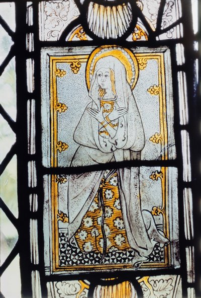 Bienheureuse Vierge Marie, 15ème siècle - Unbekannt Unbekannt