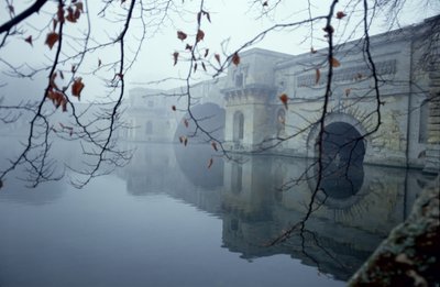 Pont sur le lac, Palais de Blenheim, Oxfordshire, construit vers 1705-24 siècle - Unbekannt Unbekannt