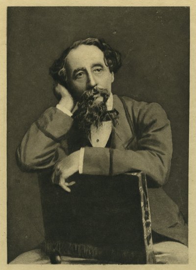 Charles Dickens, portrait d