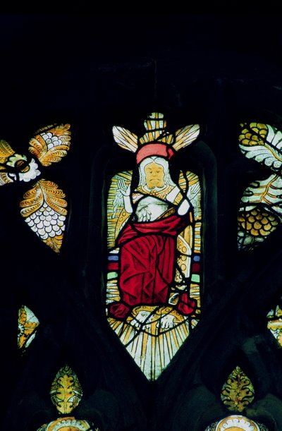 Christ montrant les Cinq Plaies, britannique, 15ème siècle - Unbekannt Unbekannt