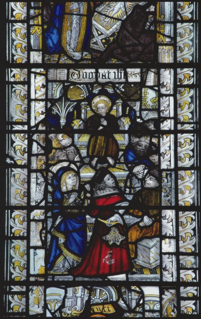 Christ avec les docteurs, britannique, 15ème siècle - Unbekannt Unbekannt