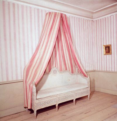 Lit pliant dans la maison de Carl Linnaeus, Hammarby, Uppsala, Suède - Unbekannt Unbekannt