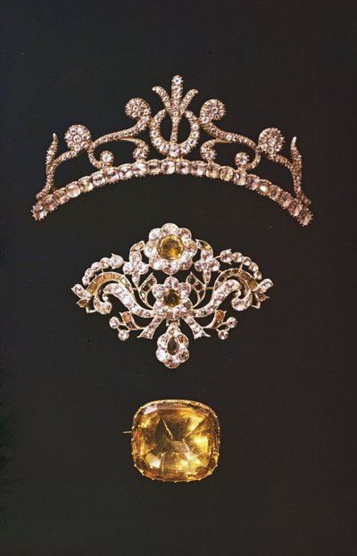 Collection de bijoux en pâte, français et anglais, XVIIIe siècle - Unbekannt Unbekannt