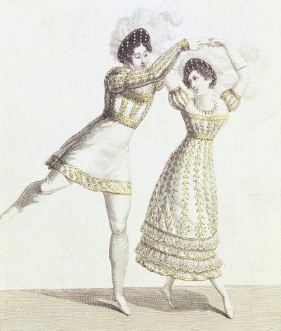 Costume pour un ballet à l