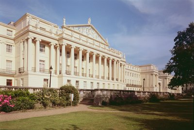 Terrasse Cumberland 1827-28, conçue par John Nash, Regents Park, Londres, Royaume-Uni - Unbekannt Unbekannt