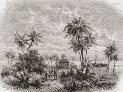 Maison de David Livingstone à Zanzibar, Tunisie, Afrique de l