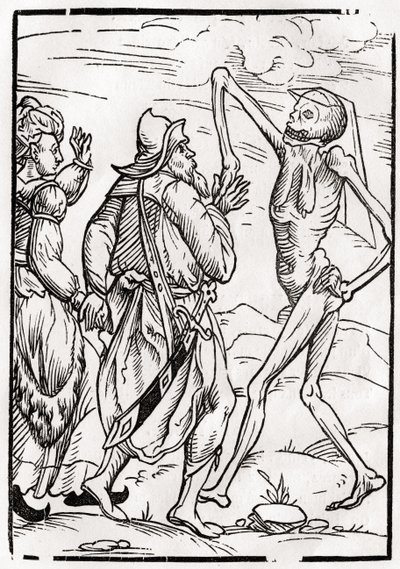 La mort vient pour le mari incrédule, de 