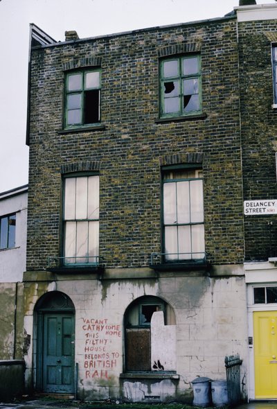 Maison abandonnée, Camden Town, 1967 - Unbekannt Unbekannt