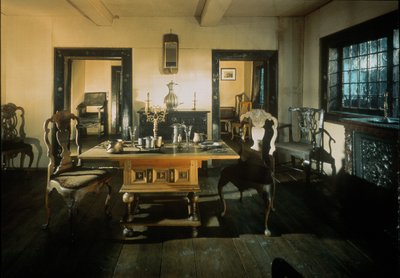 Salle à manger du Palais d