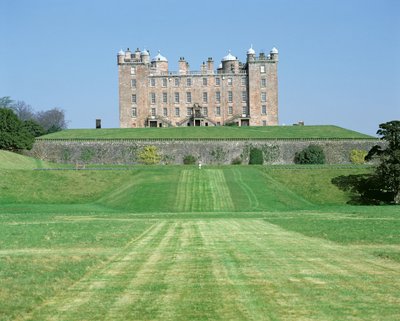 Château de Drumlanrig, Vue de l
