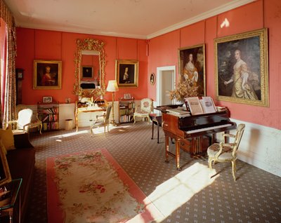 Château de Drumlanrig : salon montrant un portrait de Lady Jane Douglas - Unbekannt Unbekannt