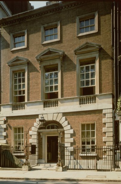 Entrée du No. 44 Berkeley Square, Londres - Unbekannt Unbekannt