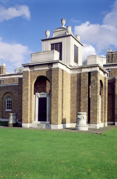 Extérieur de la Dulwich Picture Gallery, Londres - Unbekannt Unbekannt