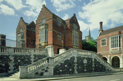 Extérieur de Harrow School, Middlesex - Unbekannt Unbekannt