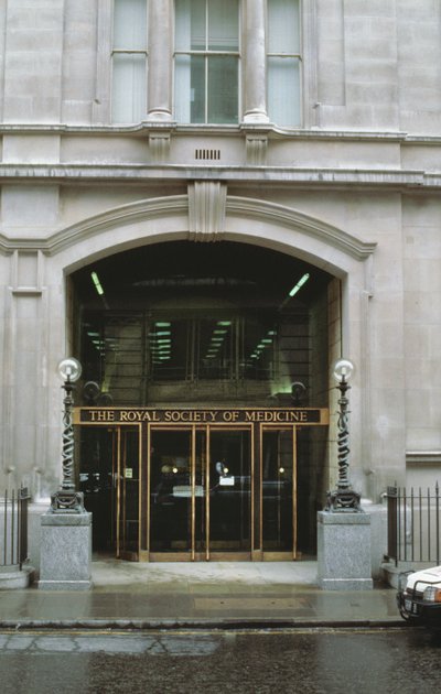 Extérieur de la Royal Society of Medicine, Wimpole St, Londres W1 - Unbekannt Unbekannt