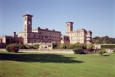 Vue extérieure, Osborne House, Île de Wight - Unbekannt Unbekannt