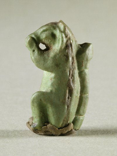 Écureuil en faïence, Harappa, 2300-1750 av. J.-C. - Unbekannt Unbekannt
