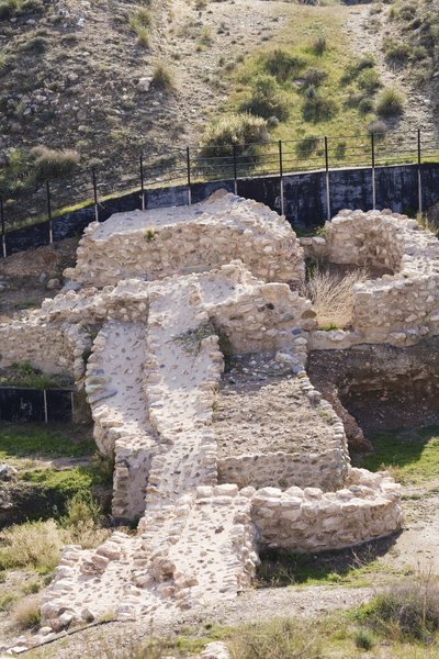Porte, barbacane et partie des murs de la ville, Los Millares, près de Santa Fe Mondujar - Unbekannt Unbekannt