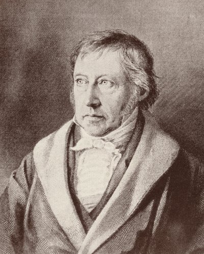 Georg Hegel - Unbekannt Unbekannt
