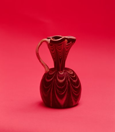 Fiole en verre, égyptienne, vers Ve siècle - Unbekannt Unbekannt