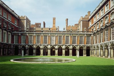 Palais de Hampton Court, Middlesex - Unbekannt Unbekannt