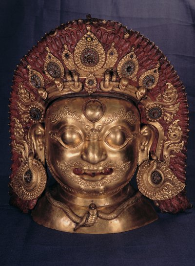 Tête de Bhairava, fin du 17e siècle - Unbekannt Unbekannt