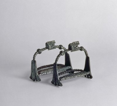 Étriers de Henry VIII, de la Collection Tradescant, 16ème siècle - Unbekannt Unbekannt