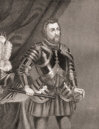 Hernán Cortés de Monroy y Pizarro, de l
