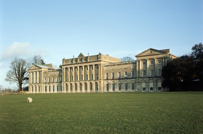 Heveningham Hall, vue de l