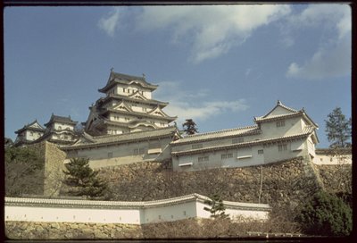 Château de Himeji, Kyoto, achevé en 1609 - Unbekannt Unbekannt
