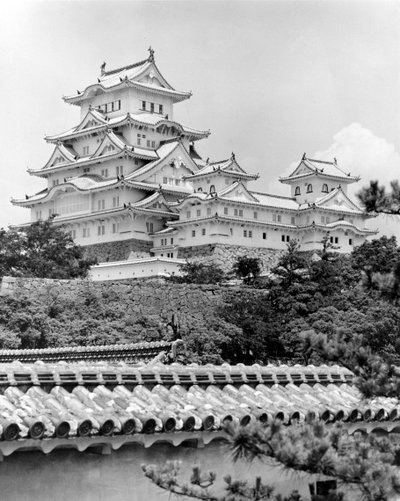 Château de Himeji, Kyoto, achevé en 1609 - Unbekannt Unbekannt