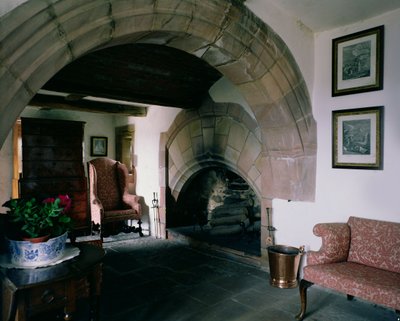 Intérieur de Lindisfarne, Holy Island, conçu par Sir Edwin Lutyens - Unbekannt Unbekannt