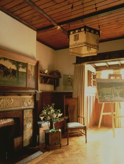 Intérieur d