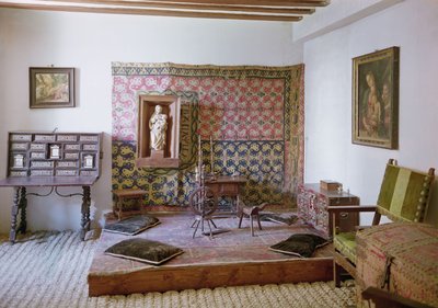Intérieur de la maison de Miguel de Cervantes - Unbekannt Unbekannt