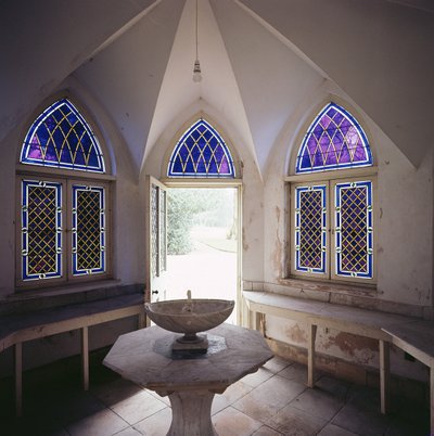 Intérieur de la laiterie, Corsham Court, Wiltshire - Unbekannt Unbekannt