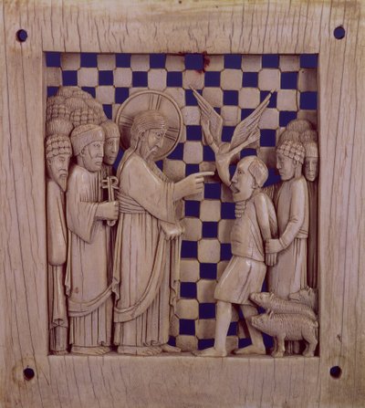 Jésus chassant l