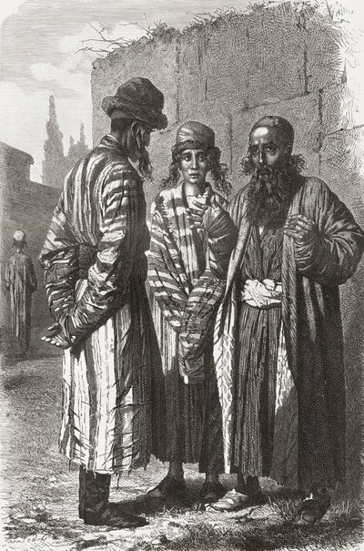 Juifs de Tachkent, capitale de l