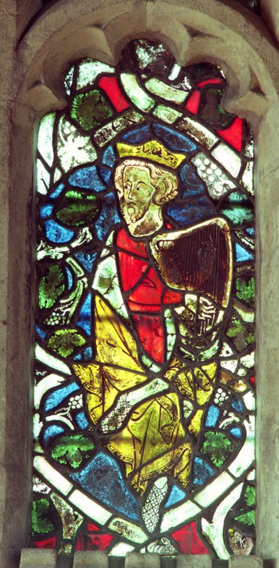 Roi David, 14ème siècle - Unbekannt Unbekannt