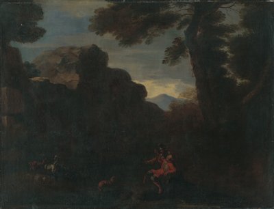 Paysage avec figures - Unbekannt Unbekannt