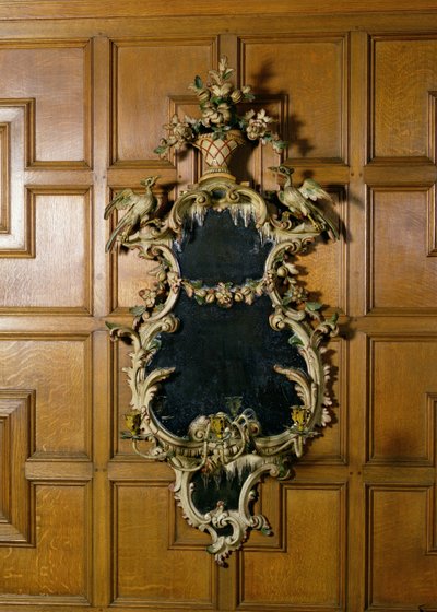 Girandole de la fin de George II avec appliques en métal à motifs de feuillage - Unbekannt Unbekannt