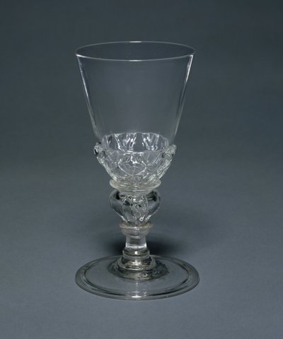 Gobelet en verre au plomb : Façon de Venise, vers 1680 - Unbekannt Unbekannt