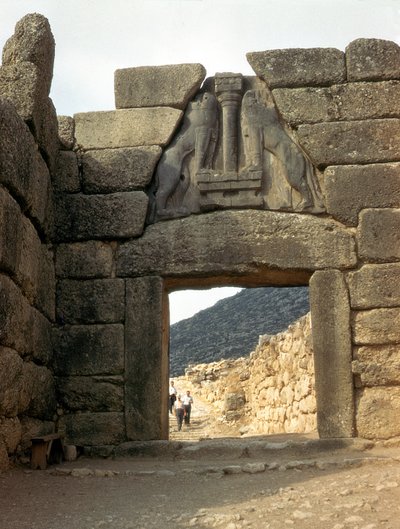 Porte des Lions à l