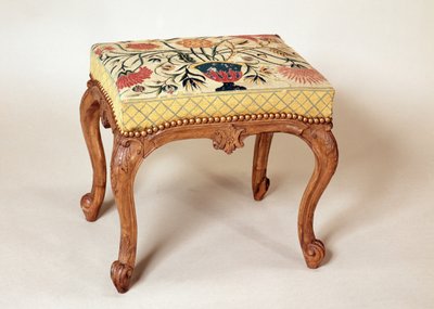 Tabouret Louis XV de style provincial - Unbekannt Unbekannt