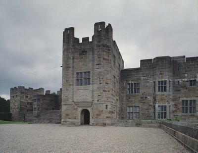 Entrée principale du Château Drogo, conçu par Sir Edwin Lutyens (1869-1944) 1910-30 - Unbekannt Unbekannt