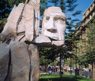Monument aux peuples autochtones - Unbekannt Unbekannt