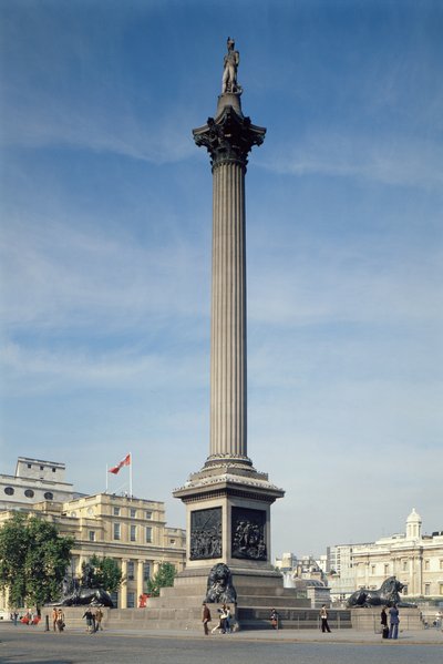 Colonne de Nelson, construite 1840-43 - Unbekannt Unbekannt