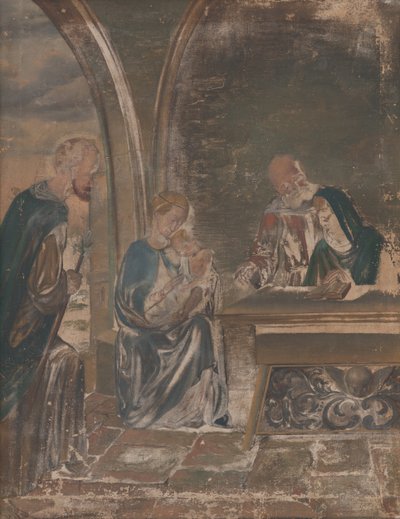 Circoncision de Jésus - Unbekannt Unbekannt