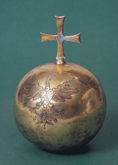 Orbe de la reine Anne Jagiellon, commandé par la reine Anne dans le cadre de ses regalia de couronnement, c.1572 - Unbekannt Unbekannt